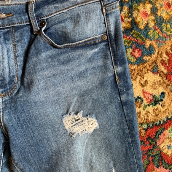 Bababa republic premium denim stretch jeans. Worn a couple of times. - Picture 4 of 5